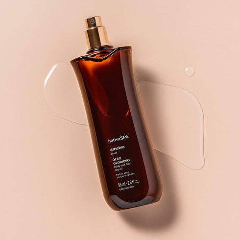 O Boticário Nativa SPA Glorioso Multifunctional Oil For Body And Hair Plum 85ml